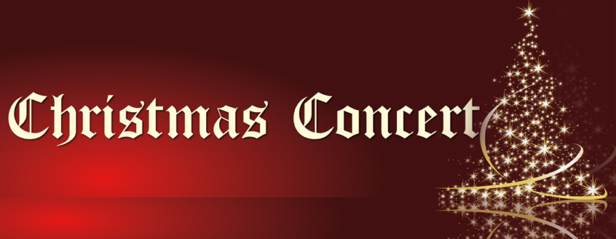 CHRISTMAS CONCERT – DECEMBER 17, 2017 – 3:00PM